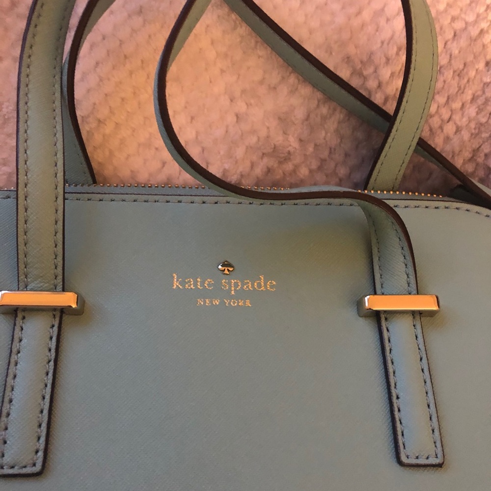 Blue Kate Spade Cedar Bag - Picture 2 of 6